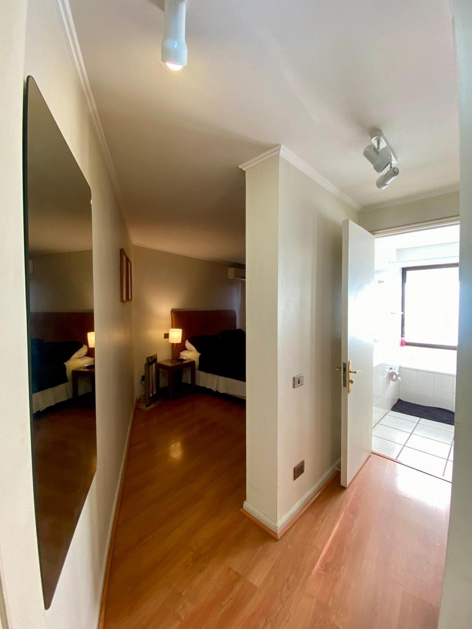 Apartamento Apartamento Con Piscina Costanera Center