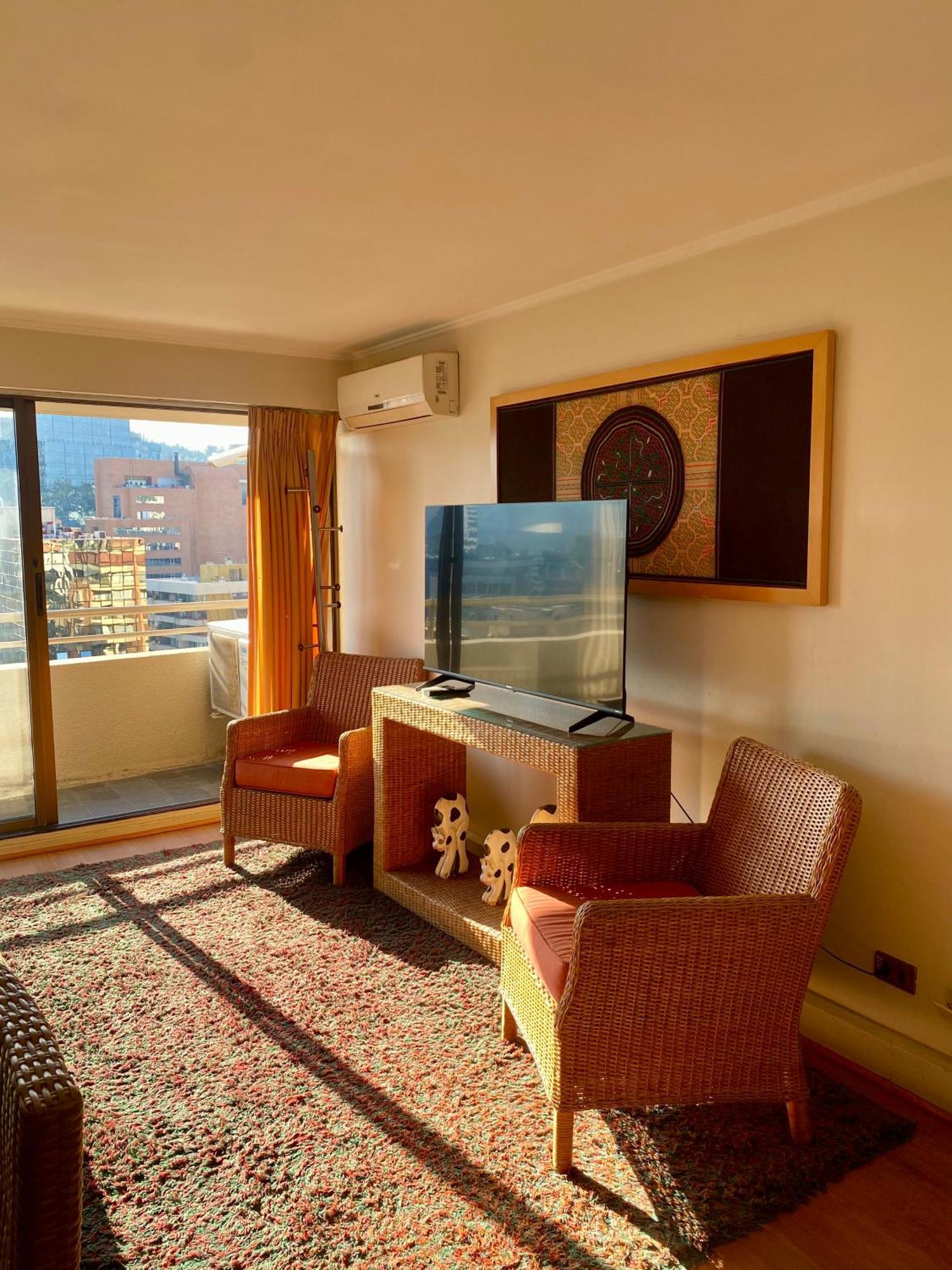 Apartamento Apartamento Con Piscina Costanera Center *