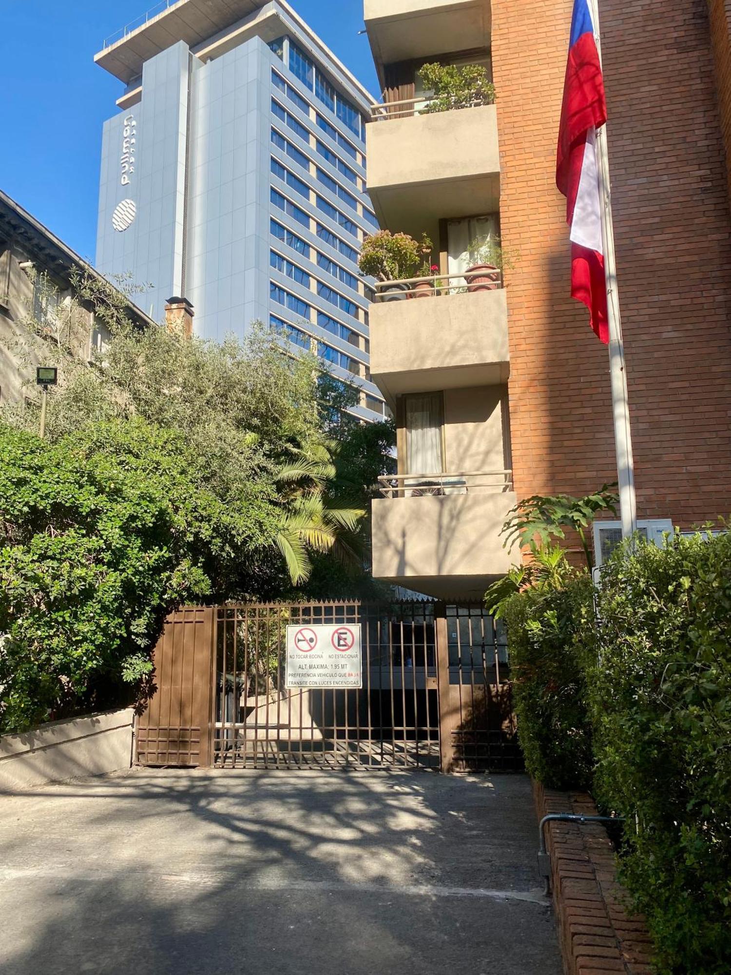 Apartamento Apartamento Con Piscina Costanera Center *